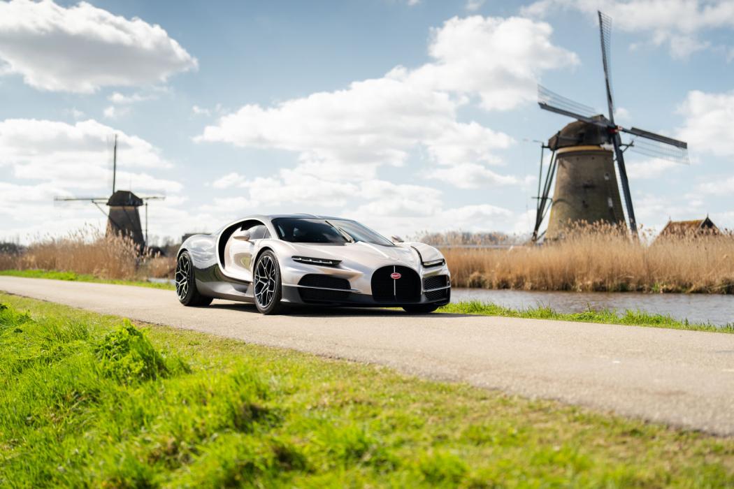 Erst kürzlich fuhr Bugatti ein "Opening Event" in Rotterdam. | Foto: Bugatti Automobili