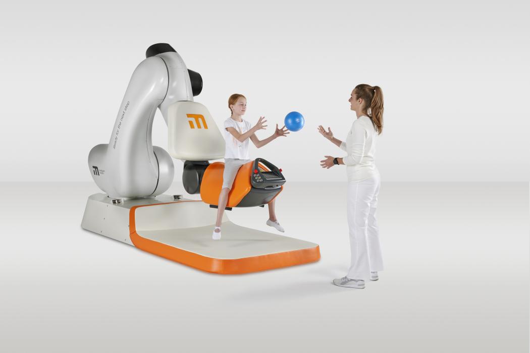 Bewegungstechnologien halten Einzug in die neurologische Rehabilitation. | Foto: intelligent motion