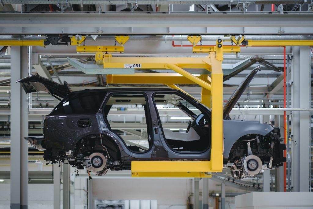 JLR nutzt im Werk Solihull die 5G-Technik von Ericson, um die Produktion weiter zu optimieren. | Foto: Ericsson