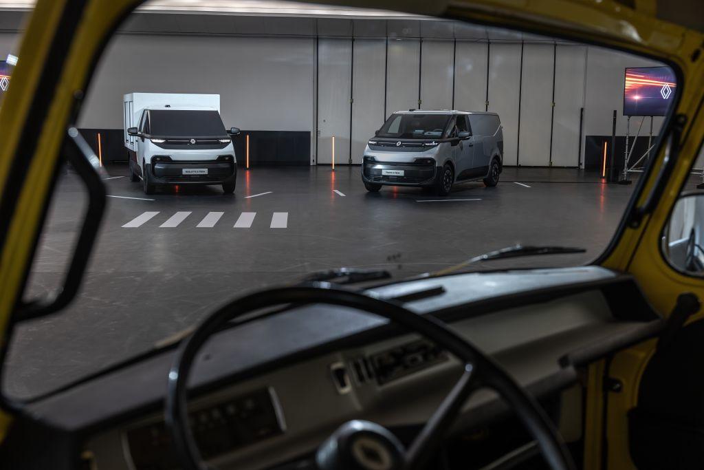 Referenz-Objekt: Der Goelette sieht sich in der Tradition der Urversion aus den Nachkriegsjahren. | Foto: Renault