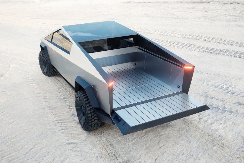Mit dem Cybertruck befindet sich Tesla gerade in der Rückruf-Wüste. | Foto: Tesla