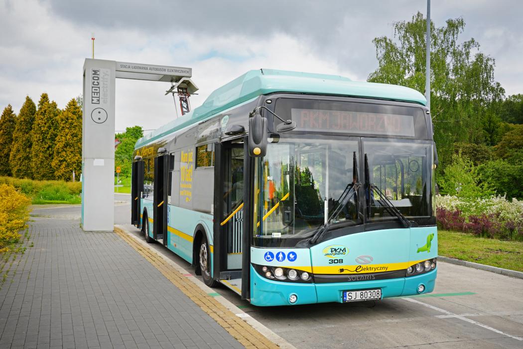 Der Jubiläums-Solaris ist nicht nur ein symbolischer Beginn der elektrischen Revolution in Polen, sondern auch ein Rekordhalter – in zehn Jahren hat er über 700.000 km rein elektrisch zurückgelegt. (Foto: Solaris Bus &amp;amp; Coach)