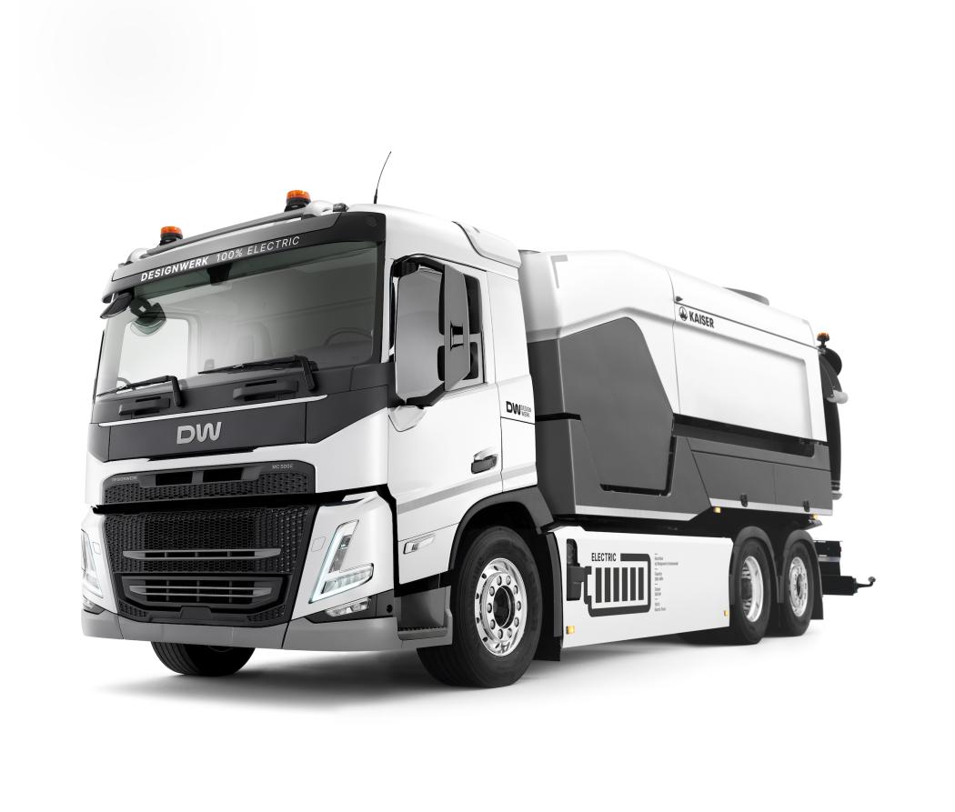 Designwerk-E-Lkw gibt es in ganz verschiedenen Ausführungen für unterschiedlichste Einsatzzwecke. (Foto: Designwerk)