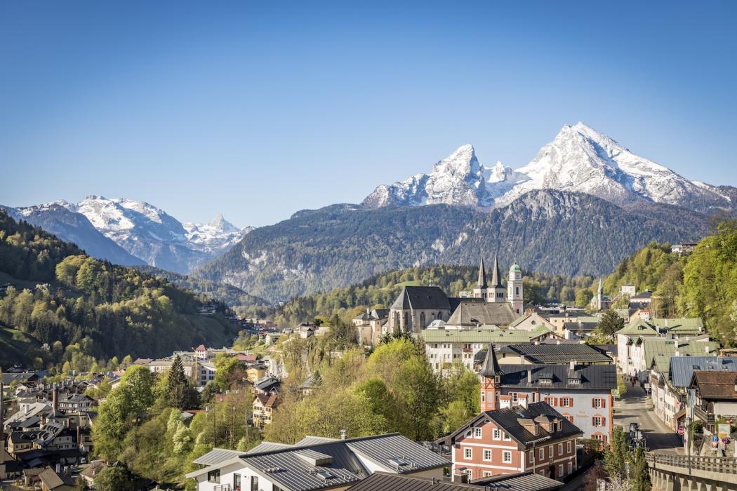 Berchtesgaden erwacht aus dem Winterschlaf. (Foto: Bergerlebnis Berchtesgaden)