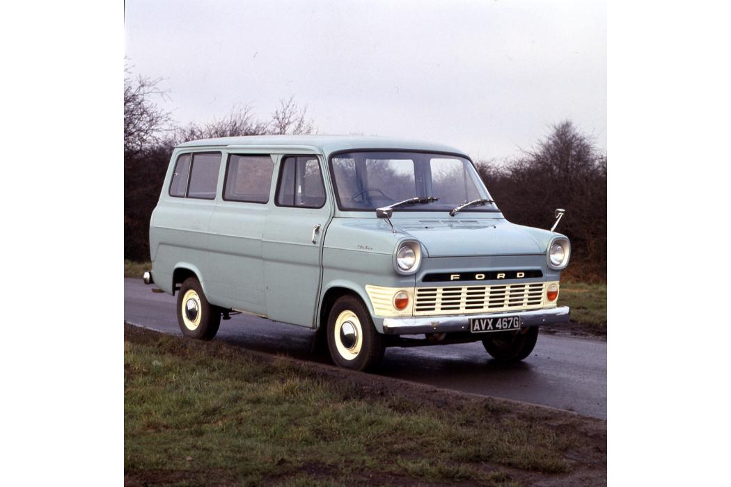 Ein Ford Transit der ersten Generation. | Foto: Ford