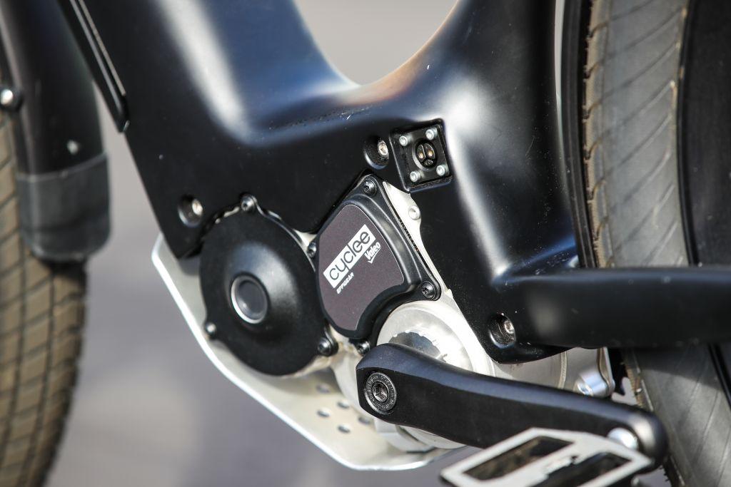 Vollintegriert: Der Cyclee-Antrieb beeinhaltet Motor und Automatik-Getriebe. | Foto: Valeo