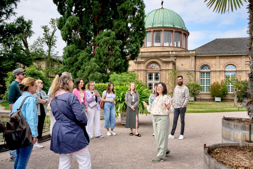 Zum 70. Jubiläum der Städtepartnerschaft zwischen Karlsruhe und Nancy beleuchtet eine neue Stadtführung historische Stationen und persönliche Geschichten der deutsch-französischen Freundschaft. | Foto: Bruno Kelzer
