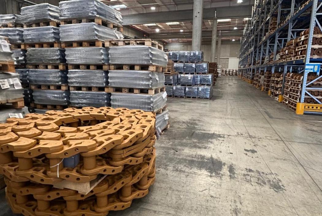 Am eigenen Standort in Bologna operiert Gruber Logistics für Berco auf 8.000 Quadratmetern in der Warenkonsolidierung und Versandvorbereitung für die italienweite Distribution der Maschinenbauteile des Unternehmens. Foto: Gruber Logistics
