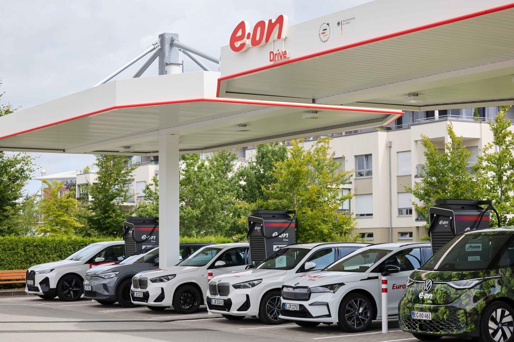 Gut ausgelastet: Zumindest zur Eröffnung waren die Säulen komplett belegt. | Foto: E.ON