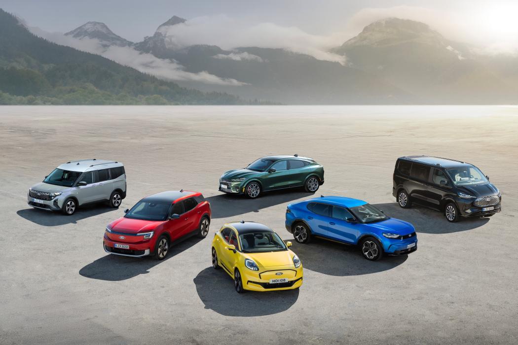 Stromgeber: Ford will die Skepsis der Deutschen gegenüber E-Fahrzeugen mit einer großangelegten Kampagne überwinden, unter anderem mit kostenlosem Fahrstrom. | Foto: Ford 