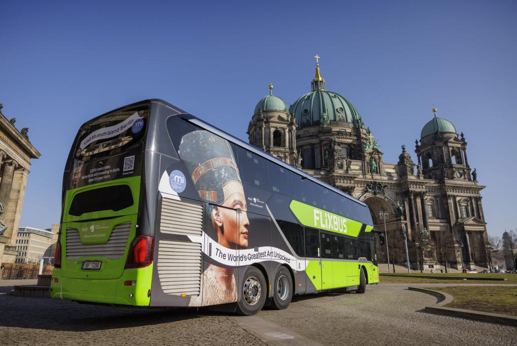 Berlin bietet neben München die meisten Fernbus-Direktverbindungen in Deutschland an. (Foto: SPK/photothek/Thomas Koehler)