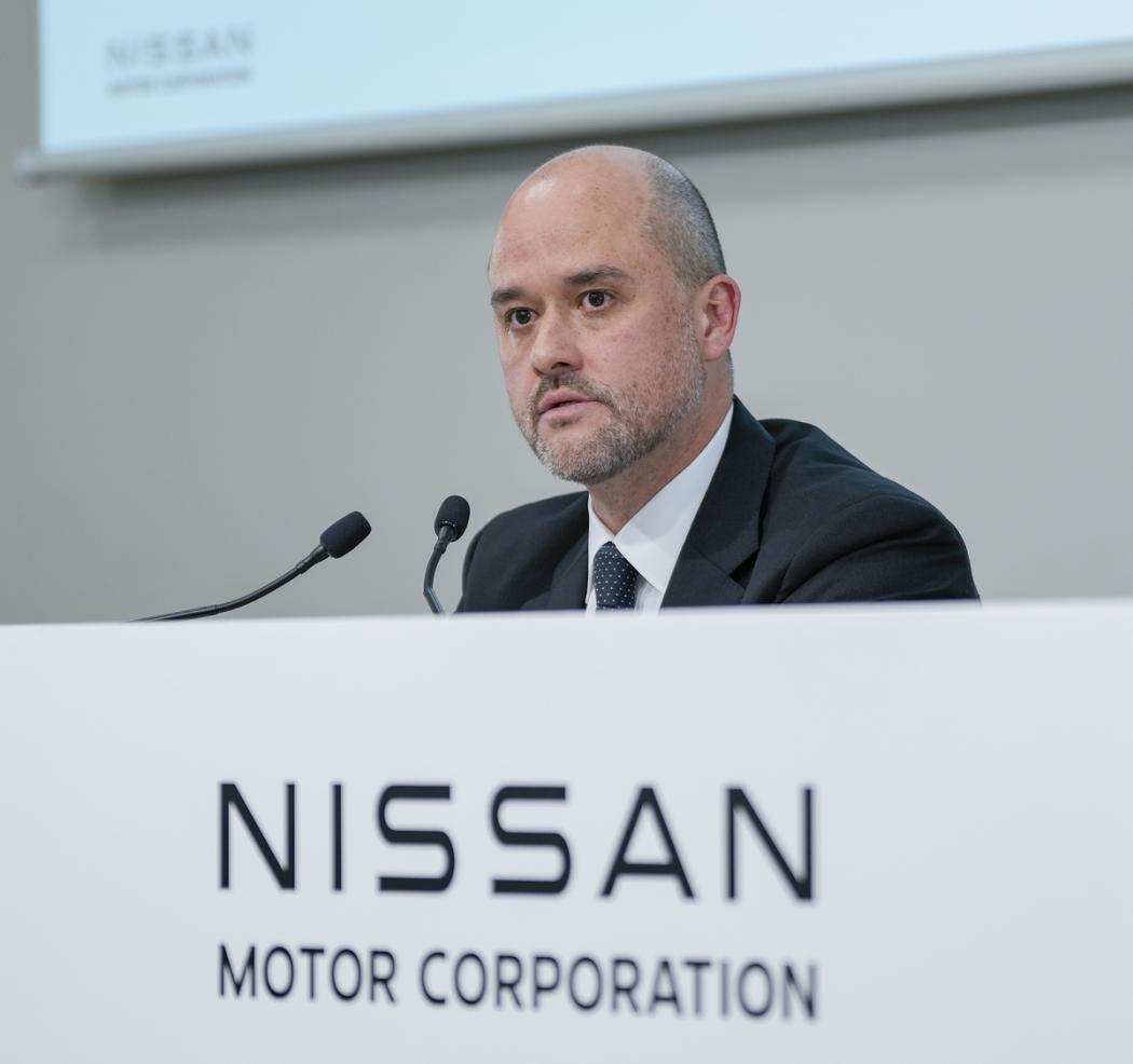 Nissan-CEO Ivan Espinosa baut das Unternehmen massiv um und plant eine massive Reduktion von Kapazitäten und Arbeitsplätzen. | Foto: Nissan