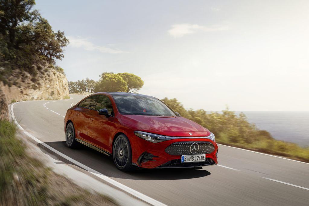 Mutig: Der CLA startet ab knapp 56.000 Euro brutto. | Foto: Mercedes-Benz