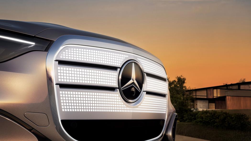Tolle Idee: Mercedes-Benz interpretiert den klassischen Chromgrill neu - bleibt aber sehr nah an den Originalen. | Foto: Mercedes-Benz
