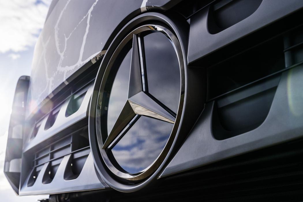 Der Stern leuchtet jedenfalls im Lkw-Segment im bisherigen Jahresverlauf noch nicht (Foto: Daimler Truck AG)