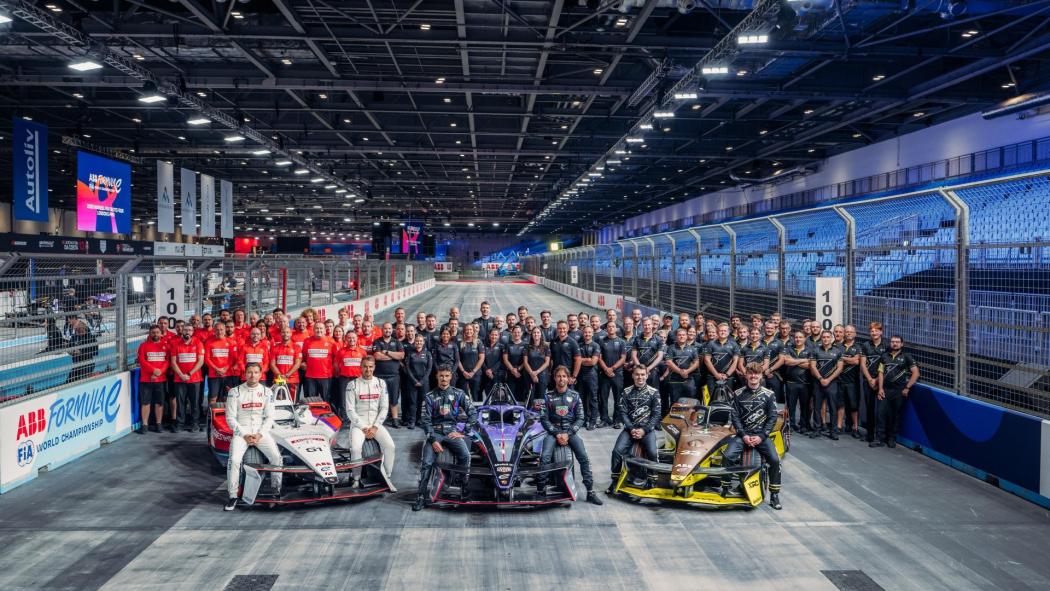 Bis auf den Fahrertitel ginge alle Formel-e-Titel 2025 an Porsche. | Foto: Porsche