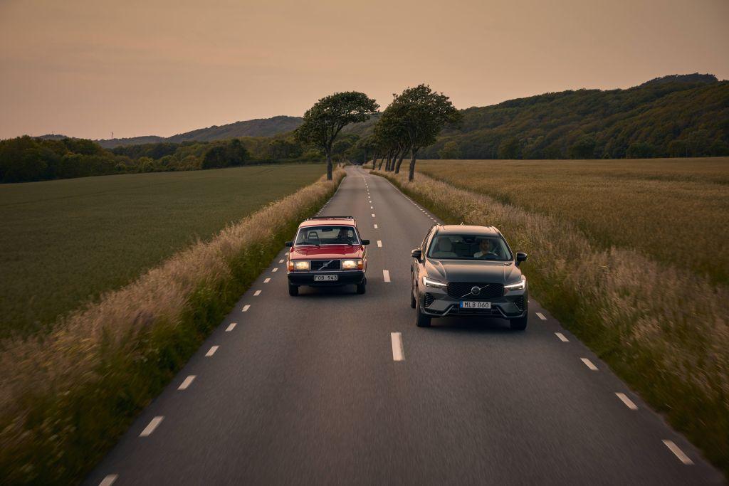 Überholt: Die Baureihe XC60 hat in zwei Generationen den 240 als meistgebautes Volvo-Modell ever hinter sich gelassen. | Foto: Volvo Cars