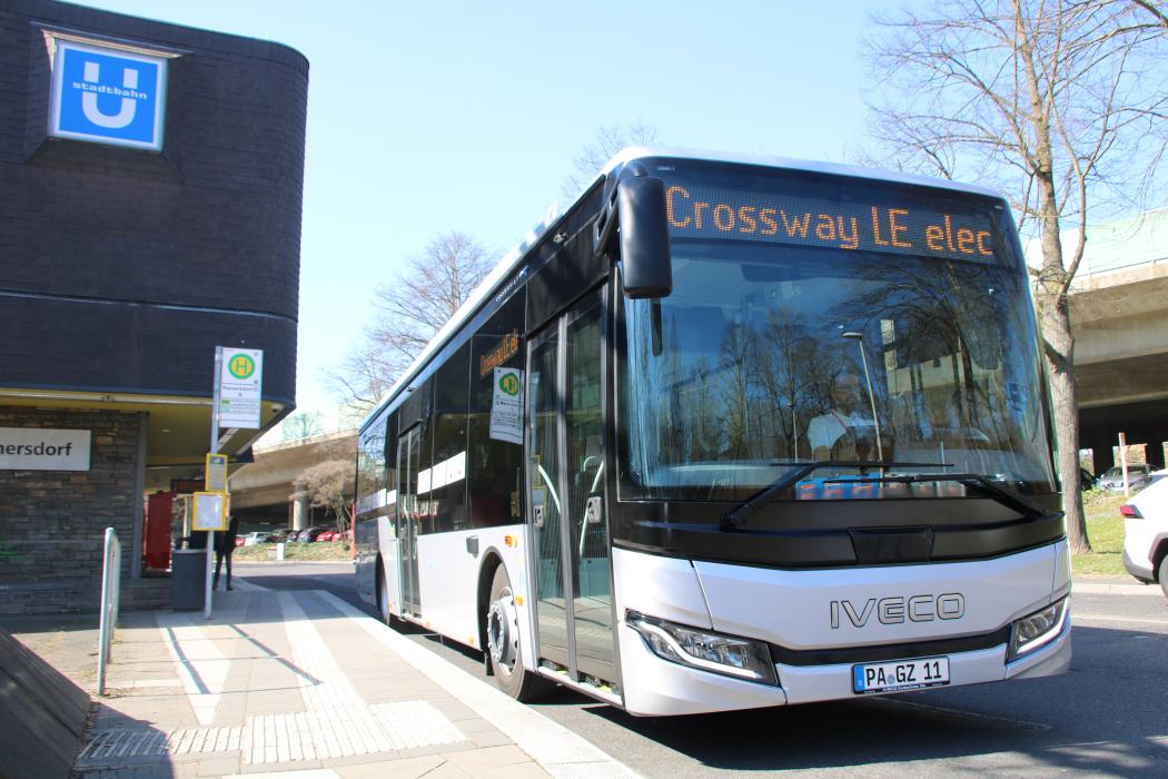 Anscheinend hat der Bund den vorsichtigen Wiedereinstieg in die E-Bus-Förderung in Angriff genommen. (Foto: Bünnagel)