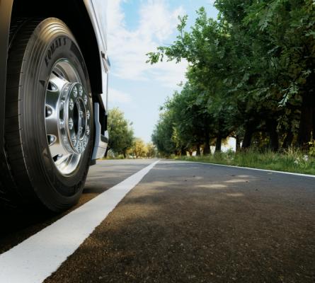 The Eqmax is part of the new generation of Goodyear premium tires—designed for high mileage, reduced rolling resistance, and use on low-emission drivetrains. (Photo: Goodyear)