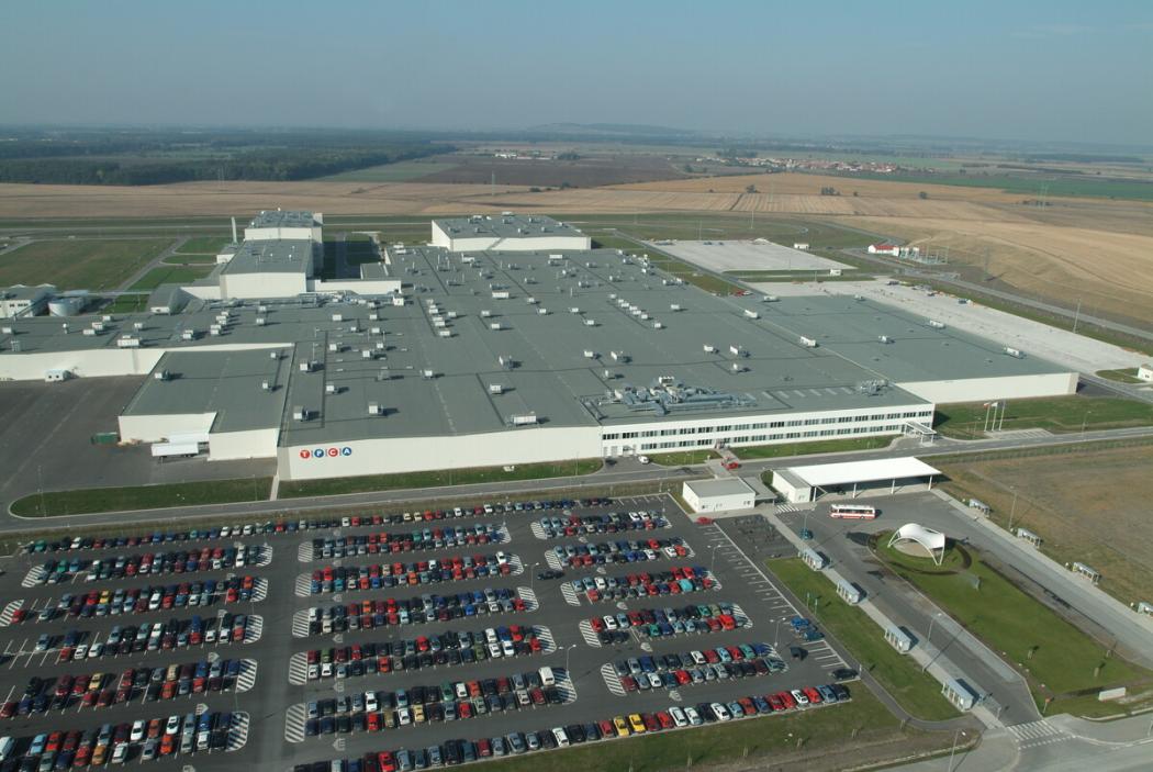 Das tschechische Werk in Kolin entstand einst mit PSA zur Produktion von Kleinwagen im A-Segment. | Foto: Toyota