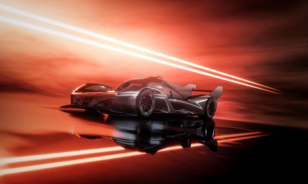 Bisher ist der GMR-001 nur eine Studie im Maßstab 1:2 - aber eine Vielversprechende! | Foto: Genesis