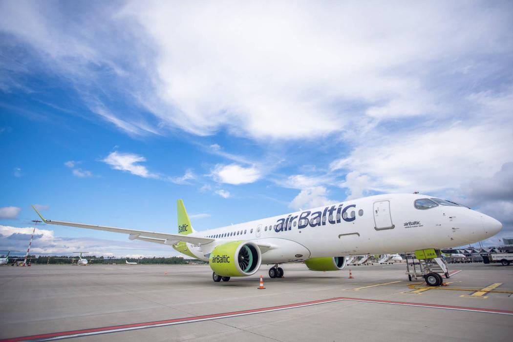 Die beiden Fluggesellschaften Aircargonet International und AirBaltic sind Partner geworden. Foto: Kristaps Liepa AirBaltic