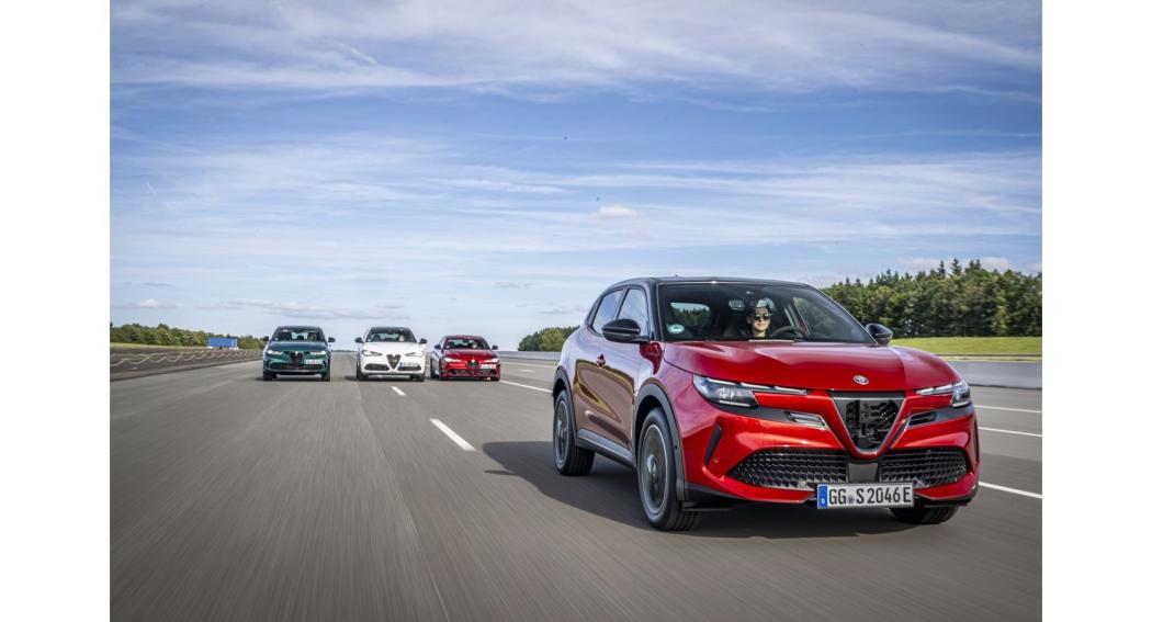 Junior vorweg: Der Neuzugang entwickelte sich in Deutschland besser als von Alfa gedacht. | Foto: Alfa Romeo 