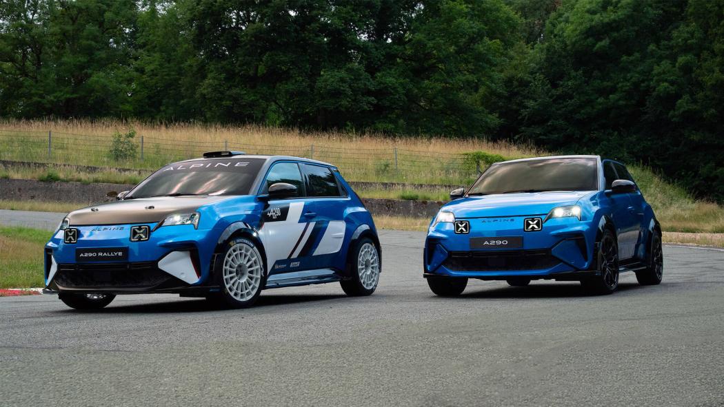 Mehr drin: Im Vergleich zur Serien-Version der A290 wurde die Rally-Variante gründlich "aufgemaschelt" und modifiziert. | Foto: Alpine