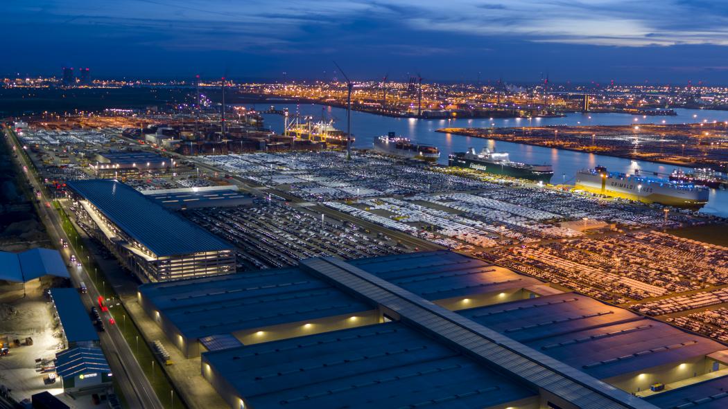 Im Hafen Antwerpen-Brügge verlängert sich die Verweildauer von Containern – ein Effekt gestörter Fahrpläne und begrenzter Terminalflächen. | Foto: Port of Antwerp-Bruges