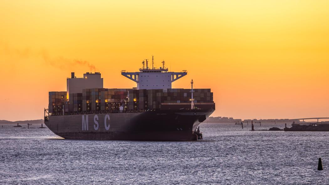 Die MSC Auriga ist vergangenen Sonntag bereits den Hafen von Göteborg angelaufen, um den neuen Asien-Dienst zu eröffnen. Foto: Der Hafen von Göteborg