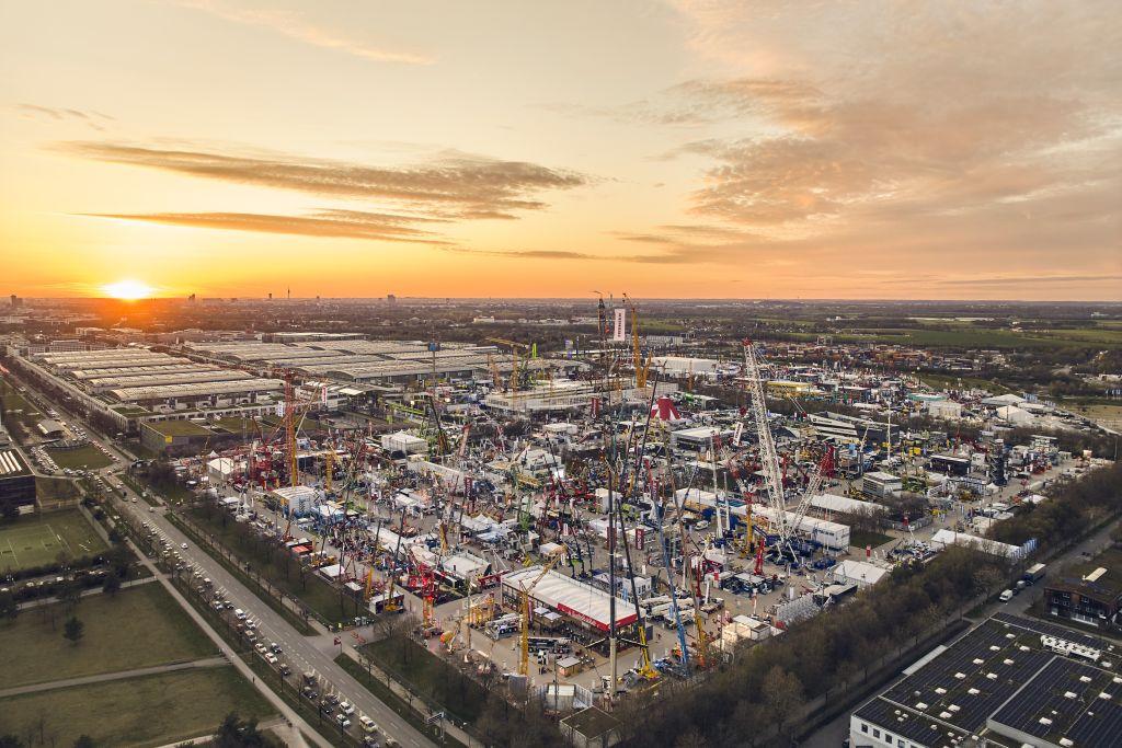 Am 13.4.2025 schloss die Bauma ihre Tore - über 600.000 Besucher kamen - mehr als erwartet. | Foto: Messe München