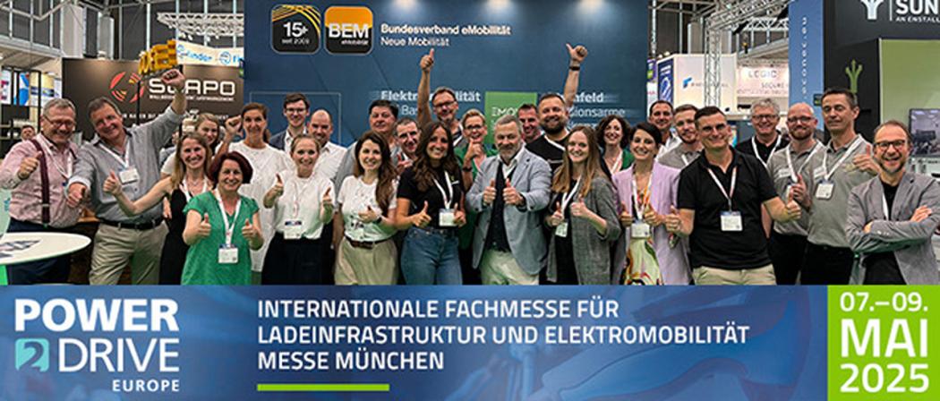 Der vorläufig letzte Auftritt des Verbands fand Mitte Mai auf der Power2Drive statt. | Foto: BEM