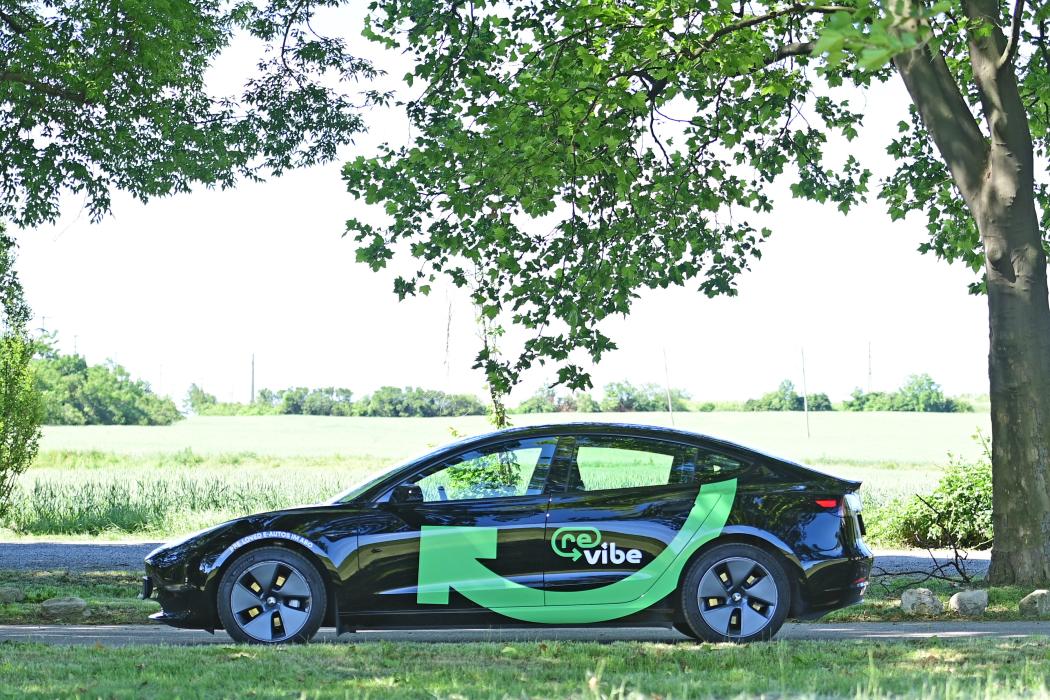 Ein Elektrofahrzeug erhält bei einem Abo-Anbieter ein zweites Leben im Alltagseinsatz. | Foto: vibe moves you