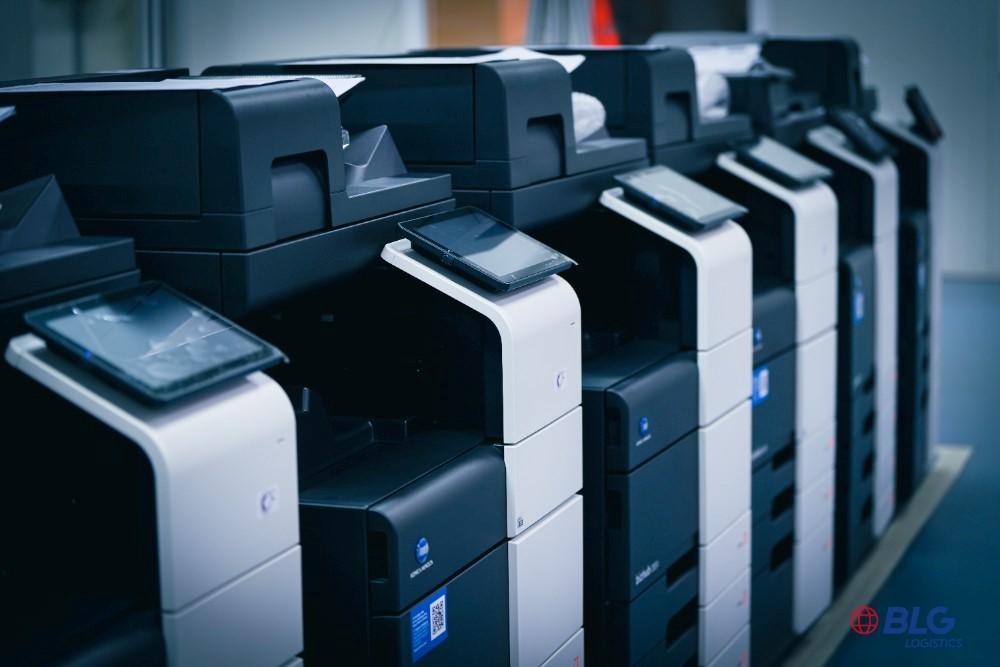 Die BLG übernimmt mehr Verantwortung im europäischen Netzwerk des Druckerherstellers von Konica Minolta. (Foto: BLG)