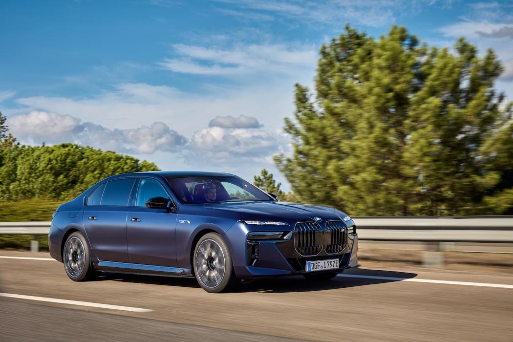 Dicker Brummer mit hohem Wertverlust: Der BMW i7 muss schon nach kurzer Zeit hohe Abschläge hinnehmen, gut für die Käufer, schlecht für den Hersteller. | Foto: BMW