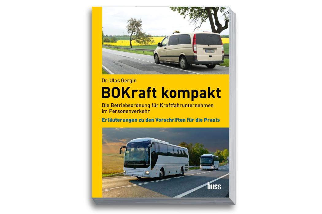 „BOKraft kompakt“ ist als Erstausgabe im HUSS-VERLAG erschienen. (Foto: HUSS-VERLAG)