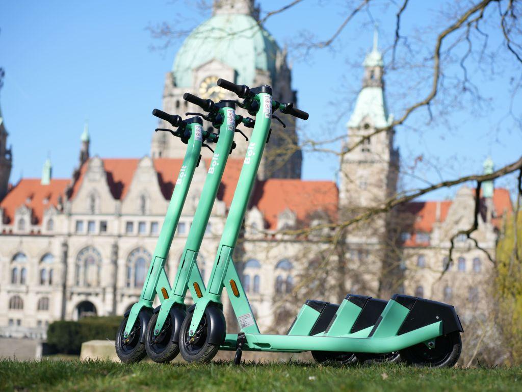 Generate valuable data: Bolt's scooters in Hanover will provide information on user behavior in the future to further improve the system. | Photo: Bolt