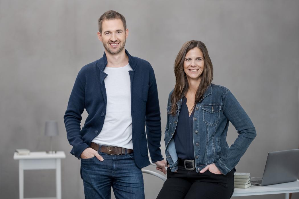Mitgründerin Elisabeth Führer-Resch und Geschäftsführer Manuel Lampe setzen beim Onlineplanungstool Bus Austria auf intuitive und kostenfreie Nutzung ohne Registrierung. (Foto: Bus Austria)