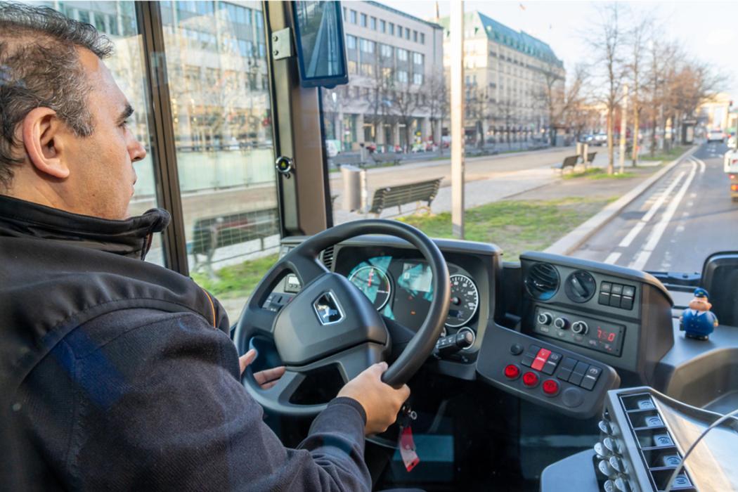 U.a. wurde im Projekt nach Lösungen für die komplikationsfreie Kommunikation zwischen Fahrzeug und Verkehrsleitstelle gesucht. (Foto:VDV)