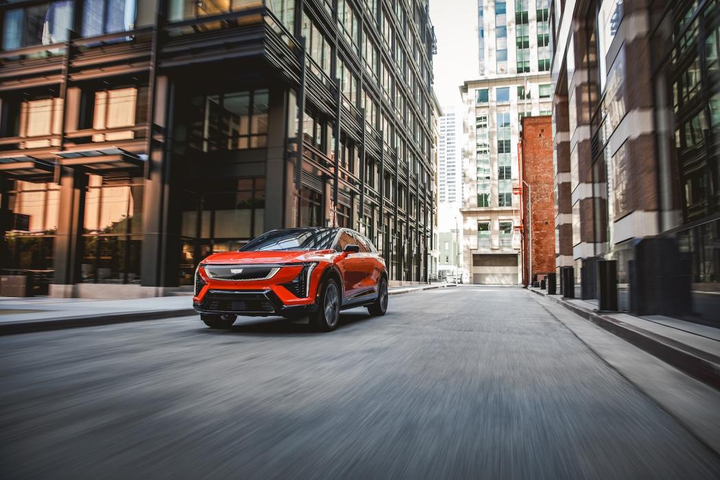 Der elektrische "Optiq" gilt als größter Aktivposten für Europa. | Foto: Cadillac