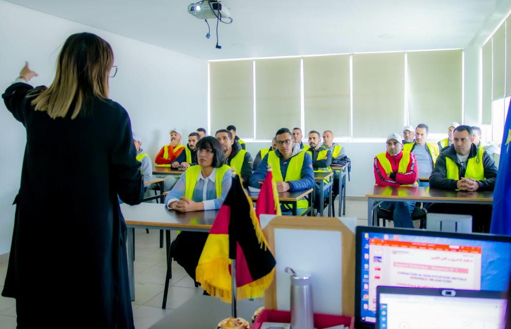 Mit Fahrern aus Drittstaaten wie Marokko und einem Komplettangebot für Ausbildung und Integration will Capa den deutschen Fahrermarkt entlasten. (Foto: Capa)