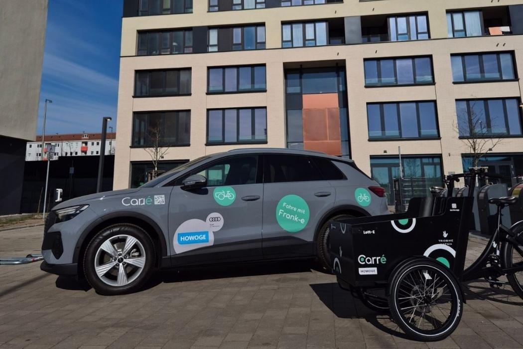 Nachhaltige und komfortable Quartiersmobilität entwickelt Carré Mobility auf Basis der Invers-Technologie. | Foto: Invers