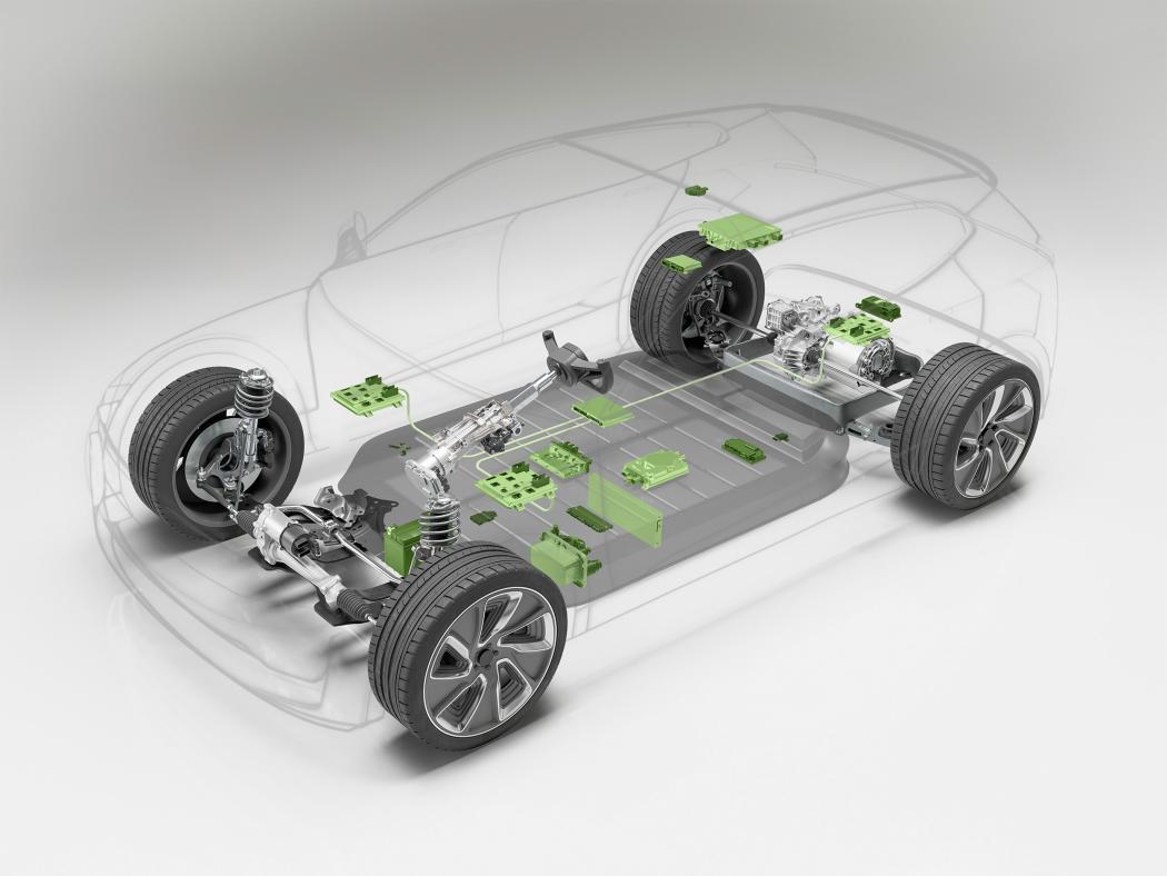 Neue Technologien prägen die Diskussion auf der IAA MOBILITY und zeigen, wie sich die Automobilindustrie im Spannungsfeld von Elektrifizierung und Digitalisierung verändert. | Foto: Schaeffler