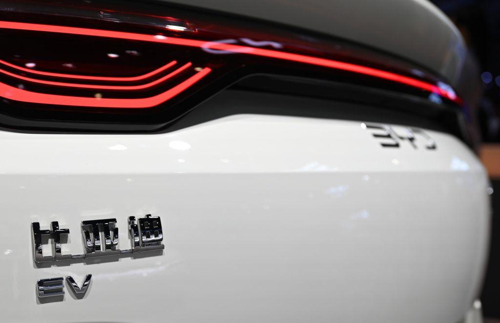 China baut seine Führungsposition in Sachen E-Mobilität weiter aus, allen voran Marktführer BYD. | Foto: dpa/Johannes Neudecker