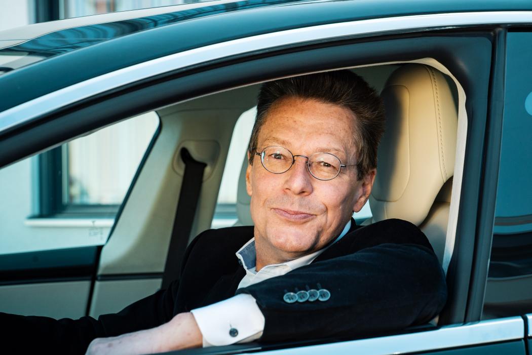 Christoph Erni, CEO und Gründer der Juice Technology AG und E-Mobilitäts-Pionier, regen manche Aussagen und Entwicklungen zu eigenen Stellungnahmen an. | Foto: Juice Technology