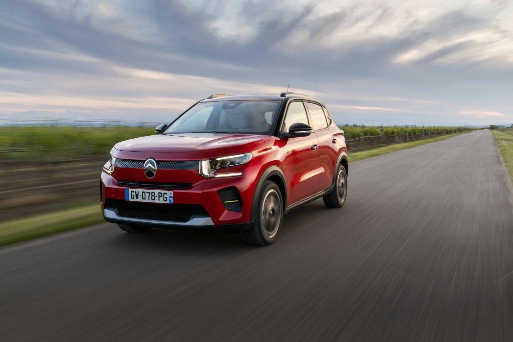 Erschwingliche E-Autos wie der Citroen eC3 sollten per Social Leasing bevorzugt gefördert werden, fordert die NGO T&amp;amp;E. | Foto: Citroen