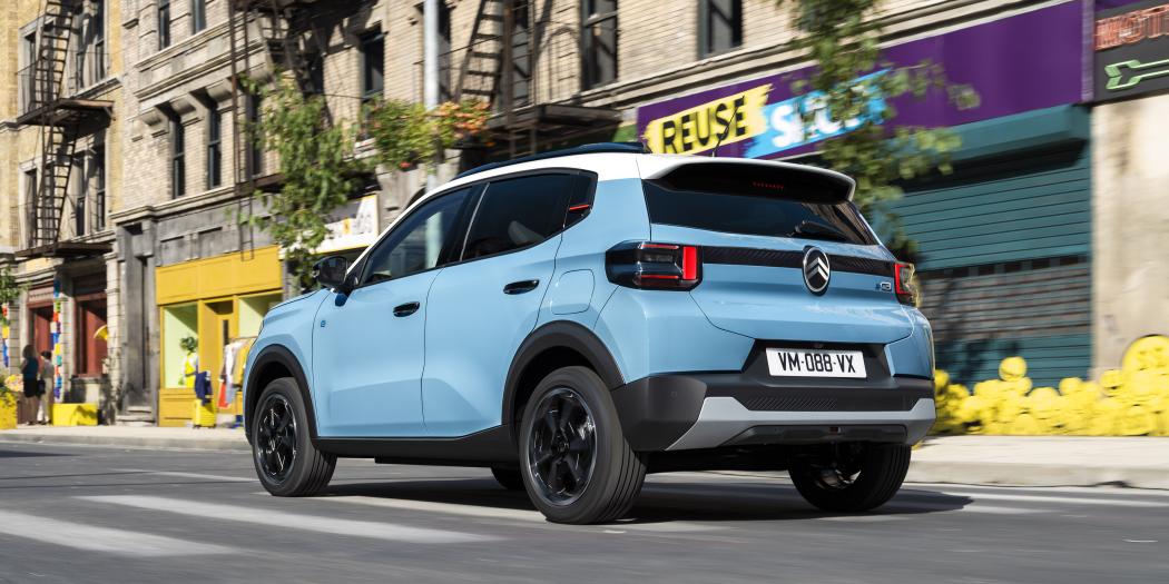 Günstige E-Autos braucht das Land: Der Stellantis-Konzern bringt mit dem Trio aus Citroen C3, Fiat Grande Panda und Opel Frontera günstige Modelle auf den Markt, made in Europe. | Foto: Citroen