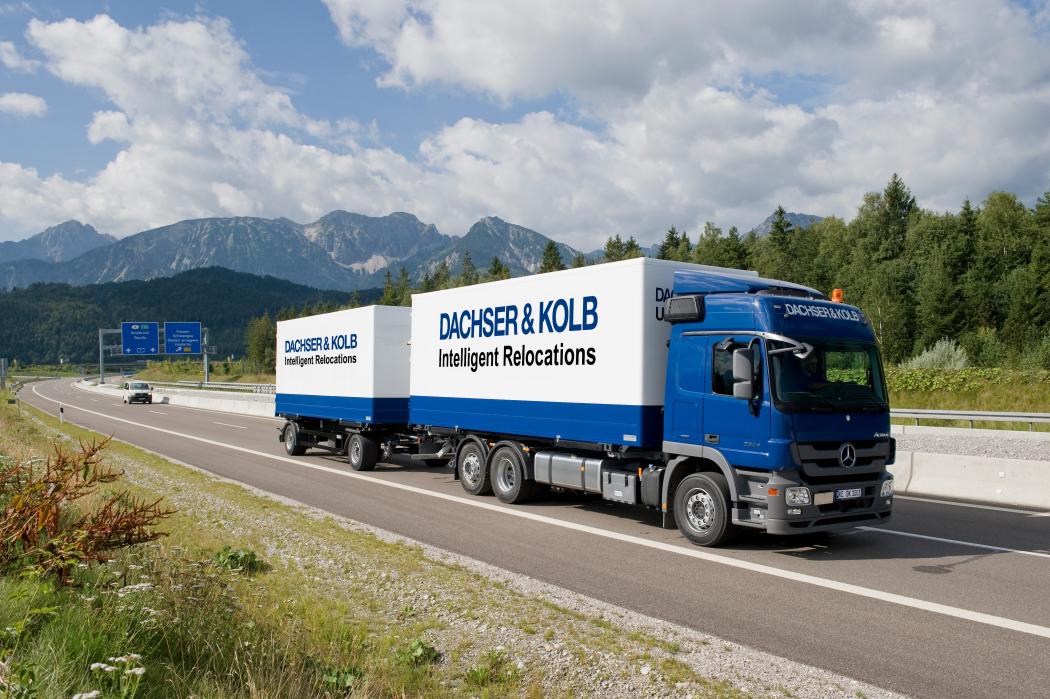 Ein starkes Signal für Nachhaltigkeit: Dachser &amp;amp; Kolb hat eine Neuzertifizierung nach ISO 14001:2015 erhalten. Foto: Dachser &amp;amp; Kolb