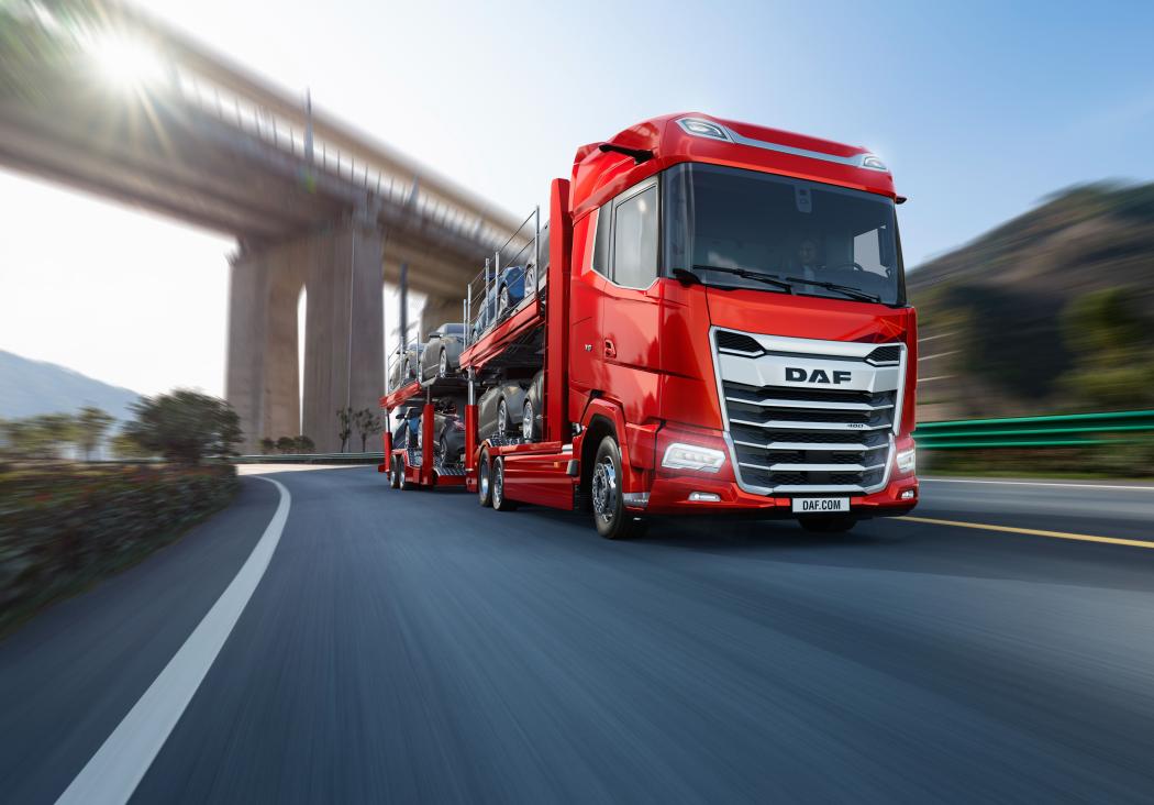 Der DAF XG 480 im Einsatz... (Foto: DAF)