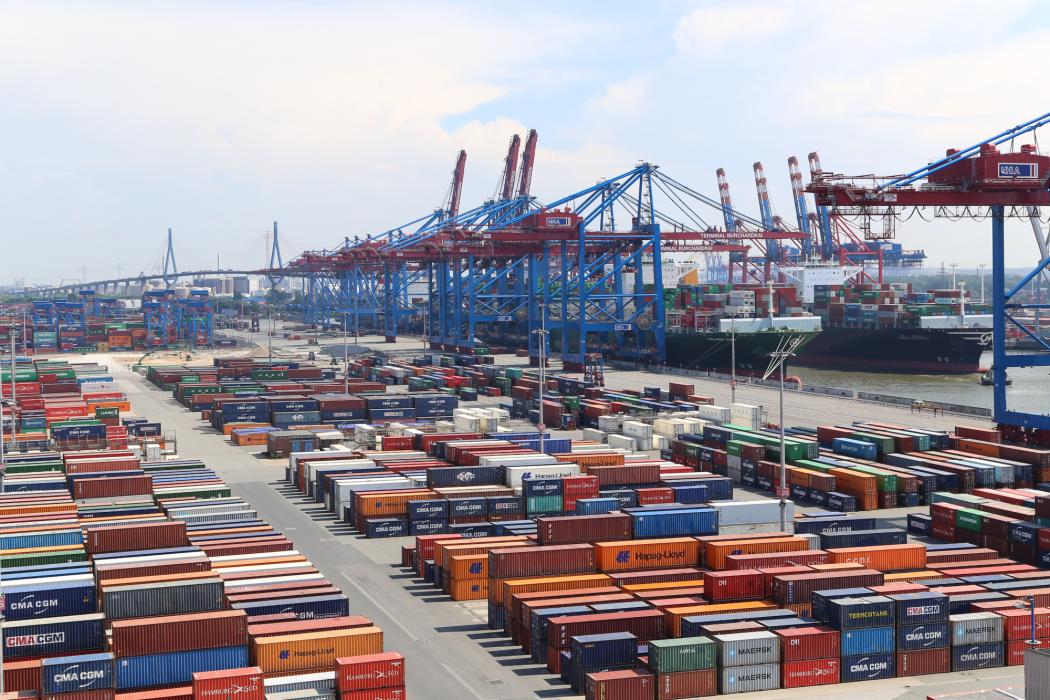 Die Anmeldephase zum digitalen Freistellungsverfahren für Containerimporte über die Seehäfen Hamburg, Bremerhaven und Wilhelmshaven läuft. Foto: Dakosy
